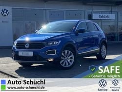 Blau Gebraucht 2020 VW T-Roc Sport SUV | 24.470 € (Guter Preis)