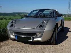 Silber Gebraucht 2005 Smart Roadster Cabrio | 5.990 € (Etwas zu teuer)