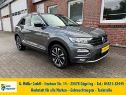 Grau Gebraucht 2019 VW T-Roc IQ Drive SUV | 23.980 € (Etwas zu teuer)