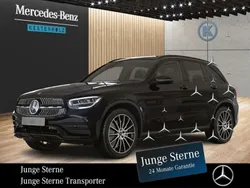 Schwarz Gebraucht 2022 Mercedes GLC200 AMG SUV | 42.988 € (Superpreis)