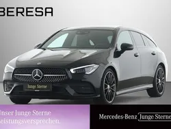 Schwarz Gebraucht 2022 Mercedes CLA250 Shooting Brake AMG Kombi | 33.890 € (Fairer Preis)