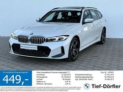Weiß Gebraucht 2024 BMW 330e M Sport Kombi | 44.840 € (Fairer Preis)