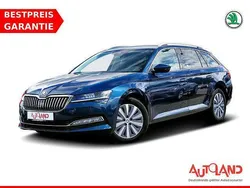 Blau Gebraucht 2021 Skoda Superb Style Kombi | 29.950 € (Etwas zu teuer)