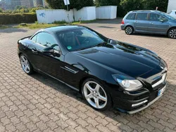 Schwarz Gebraucht 2013 Mercedes SLK350 AMG line Cabrio | 35.400 €