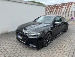 Schwarz Gebraucht 2021 Audi RS7 Kleinwagen | 102.000 € (Teuer)