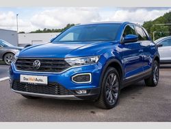 Blau Gebraucht 2020 VW T-Roc Sport SUV | 22.990 € (Fairer Preis)