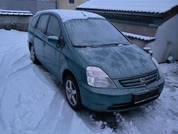 Grün Gebraucht 2001 Honda Stream Van / Kleinbus | 1.100 €