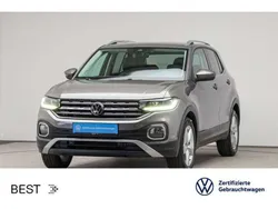 Grau Gebraucht 2021 VW T-Cross Style SUV | 22.999 € (Fairer Preis)