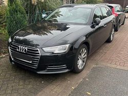 Schwarz Gebraucht 2017 Audi A4 Ambiente Kombi | 15.600 € (Guter Preis)