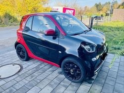 Schwarz Gebraucht 2016 Smart ForTwo Coupé Prime Kleinwagen | 9.200 € (Superpreis)