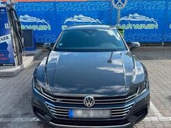 Grau Gebraucht 2020 VW Arteon R-line Limousine | 24.499 € (Teuer)