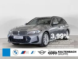 Grau Gebraucht 2024 BMW 320 M Sport Kombi | 45.890 € (Etwas zu teuer)