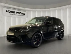 Santorini black Gebraucht 2021 Land Rover Range Rover Sport SVR SUV | 73.890 € (Fairer Preis)