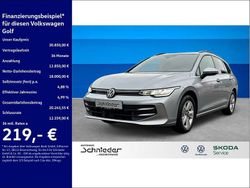 Silber Gebraucht 2025 VW Golf VIII Business Kombi | 30.850 € (Fairer Preis)