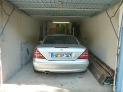 Silber Gebraucht 2000 Mercedes SLK200 Cabrio | 7.500 € (Fairer Preis)
