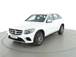 Weiß Gebraucht 2016 Mercedes GLC250 AMG line SUV | 27.200 € (Fairer Preis)