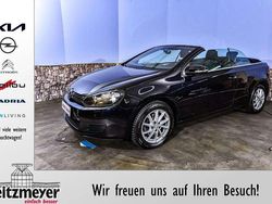 Schwarz Gebraucht 2014 VW Golf Cabriolet Cabrio | 13.490 € (Teuer)