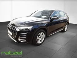 Schwarz Gebraucht 2022 Audi Q5 Advanced Plus SUV | 32.989 € (Guter Preis)