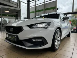 Nevada white Gebraucht 2022 Seat Leon FR Kombi | 24.995 € (Fairer Preis)