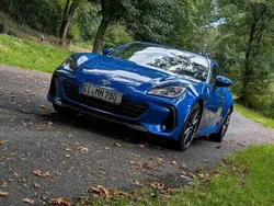 Blau Gebraucht 2024 Subaru BRZ Coupé | 34.999 € (Fairer Preis)