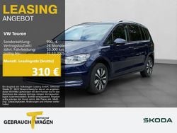 Blau Gebraucht 2024 VW Touran Move Van / Kleinbus | 32.440 € (Guter Preis)