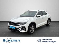 Pure white Gebraucht 2023 VW T-Roc R-line SUV | 27.490 € (Guter Preis)