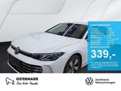 Oryxweiß perlmutteffekt Gebraucht 2025 VW Passat Elegance Kombi | 35.920 € (Superpreis)
