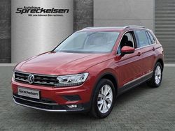 Rot Gebraucht 2019 VW Tiguan Highline SUV | 23.490 € (Guter Preis)