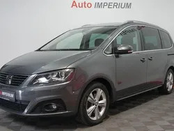 Grau Gebraucht 2021 Seat Alhambra XCELLENCE Van / Kleinbus | 33.590 € (Teuer)