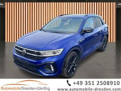 Blau lapiz blue (metallic) Gebraucht 2024 VW T-Roc R-line SUV | 34.880 € (Fairer Preis)