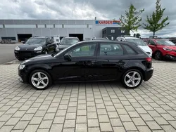 Schwarz Gebraucht 2017 Audi A3 Sportback Sport Kleinwagen | 11.000 € (Superpreis)