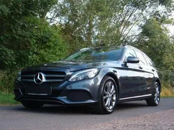 Grau Gebraucht 2015 Mercedes C200 Avantgarde Limousine | 10.990 € (Superpreis)