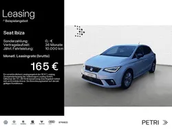 "nevada" weiss Gebraucht 2024 Seat Ibiza FR Limousine | 20.680 € (Fairer Preis)