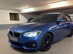 Blau Gebraucht 2017 BMW 120 M Sport Kleinwagen | 16.900 € (Guter Preis)