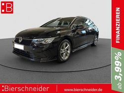 Schwarz Gebraucht 2022 VW Golf VIII R-line Kombi | 26.850 € (Guter Preis)