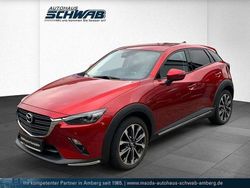 Rot Gebraucht 2022 Mazda CX-3 Selection SUV | 17.990 € (Fairer Preis)