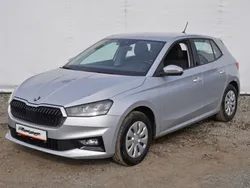 Silber Gebraucht 2023 Skoda Fabia Ambition Limousine | 16.490 € (Fairer Preis)