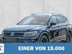 Schwarz Gebraucht 2020 VW Tiguan Allspace Highline SUV | 33.940 € (Fairer Preis)