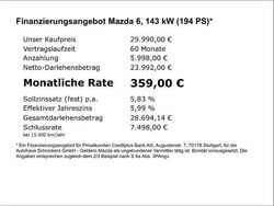 Schwarz Gebraucht 2023 Mazda 6 Takumi-Line Kombi | 29.990 € (Fairer Preis)