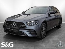 Metalliclack selenitgrau Gebraucht 2022 Mercedes E300 AMG Kombi | 32.490 € (Fairer Preis)