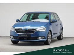 Blau Gebraucht 2021 Skoda Fabia Ambition Limousine | 14.999 € (Fairer Preis)