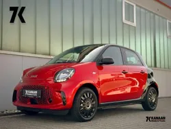 Schwarz Gebraucht 2022 Smart ForFour Electric Drive Limousine | 9.996 € (Fairer Preis)