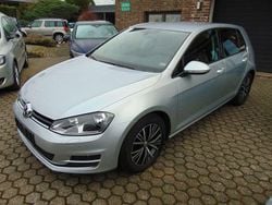 Silber Gebraucht 2016 VW Golf VII Allstar Limousine | 13.950 € (Guter Preis)