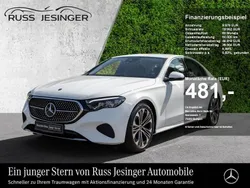 Polar white Gebraucht 2024 Mercedes E220 Avantgarde Limousine | 49.880 € (Fairer Preis)