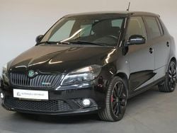Schwarz Gebraucht 2012 Skoda Fabia RS Limousine | 8.109 € (Fairer Preis)