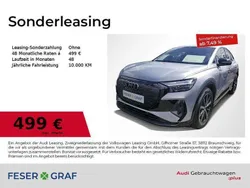 Florettsilber metallic Gebraucht 2023 Audi Q4 Sportback e-tron Ambiente SUV | 42.480 € (Fairer Preis)