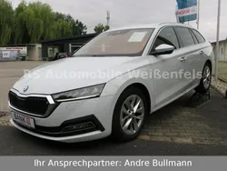 Weiß Gebraucht 2020 Skoda Octavia First Edition Kombi | 16.450 € (Etwas zu teuer)