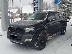Pantherschwarz metallic Gebraucht 2017 Ford Ranger Wildtrack Abholung | 23.900 € (Fairer Preis)