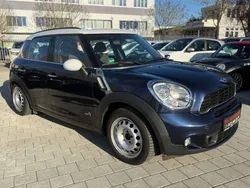 Blau Gebraucht 2013 Mini Cooper S Countryman SUV | 6.999 € (Fairer Preis)