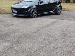 Schwarz Gebraucht 2004 Smart ForFour Passion Limousine | 2.750 € (Teuer)